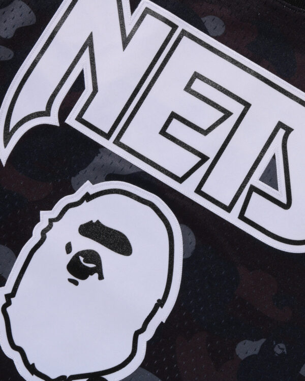 BAPE X M&N NBA -  New Jersey Nets Swingman Jersey