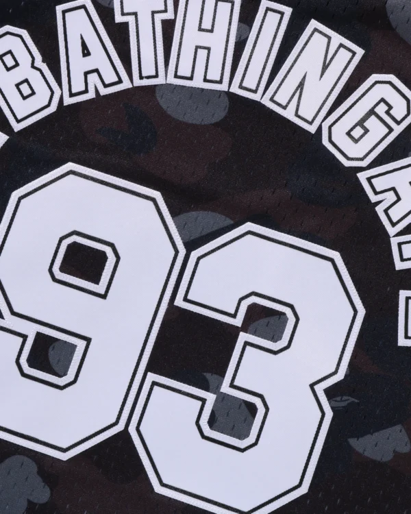 BAPE X M&N NBA -  New Jersey Nets Swingman Jersey