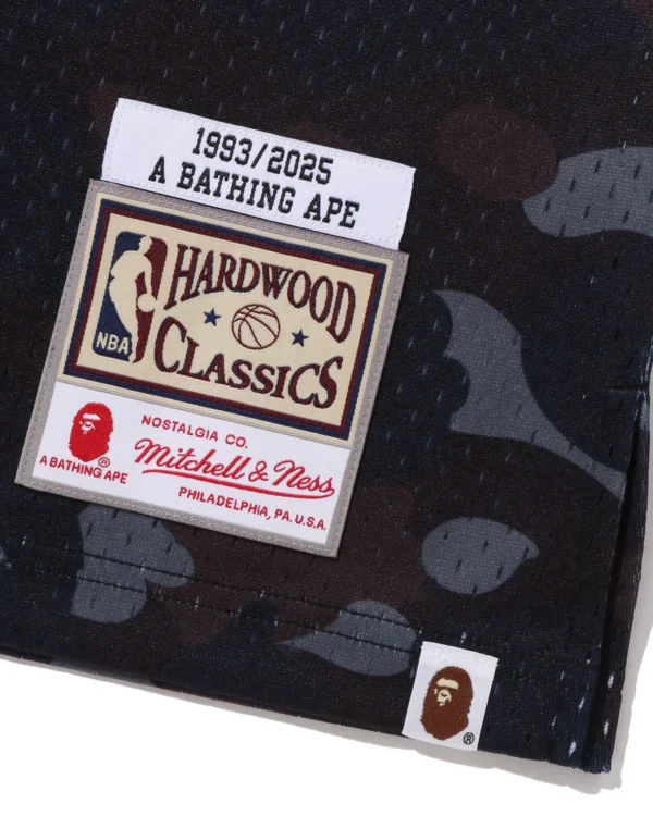 BAPE X M&N NBA -  New Jersey Nets Swingman Jersey