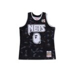BAPE X M&N NBA -  New Jersey Nets Swingman Jersey