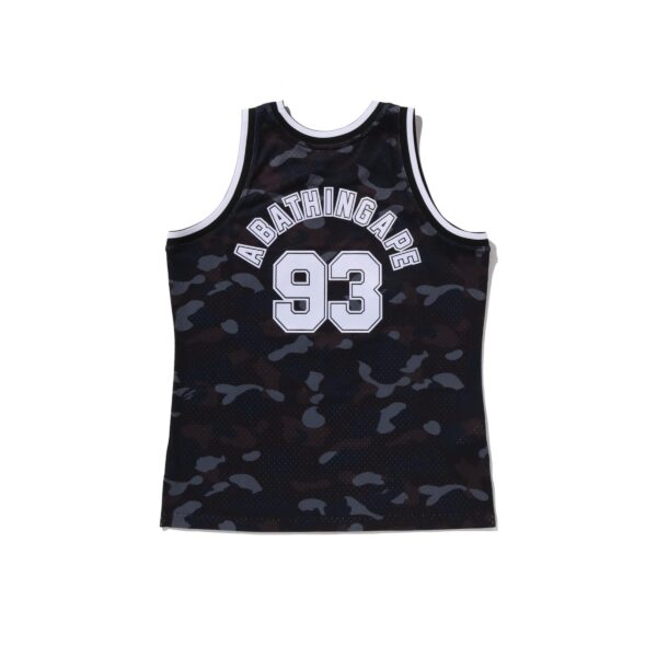 BAPE X M&N NBA -  New Jersey Nets Swingman Jersey