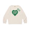 HUMAN HOPE HEART KNIT SWEATER